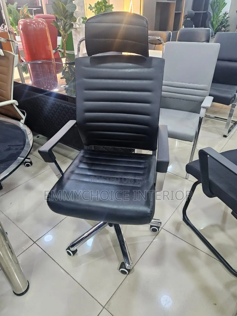 Quality Executive Swivel Chair, B430