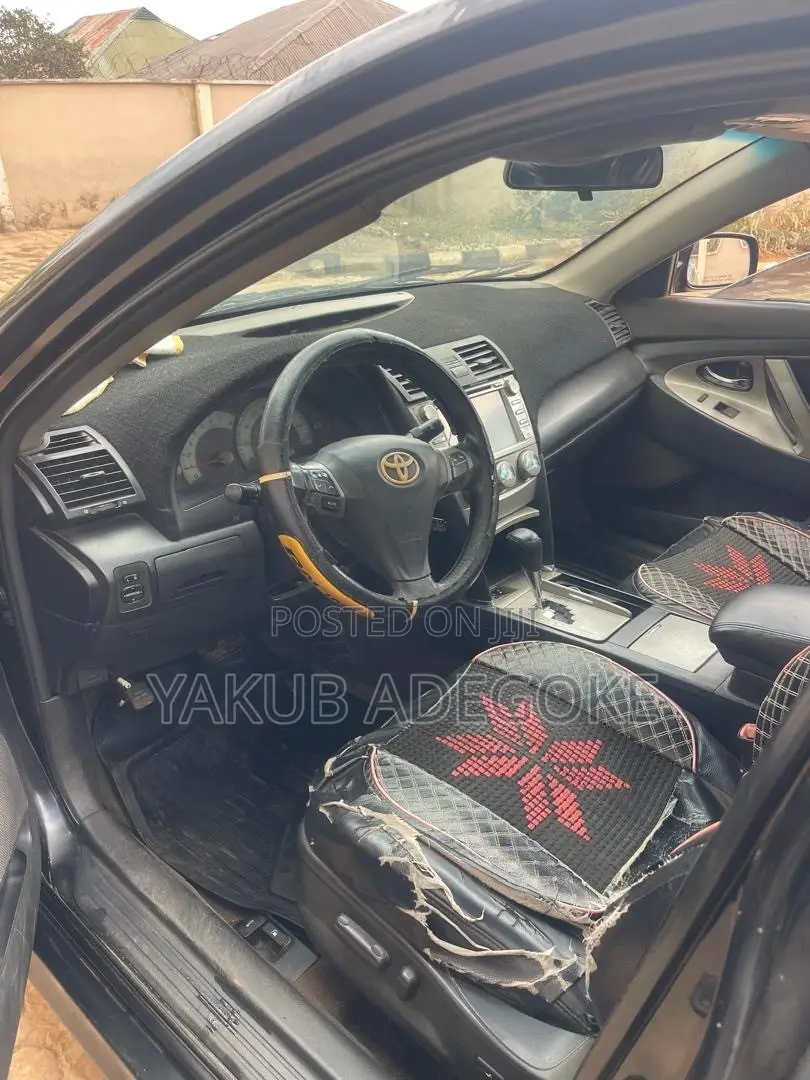 Toyota Camry 2008 Black
