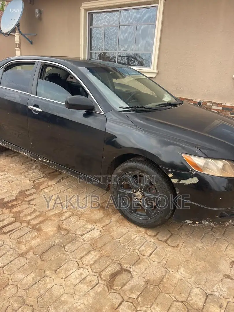 Toyota Camry 2008 Black
