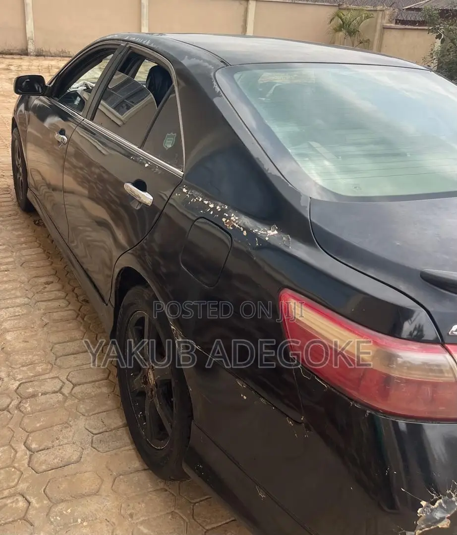 Toyota Camry 2008 Black