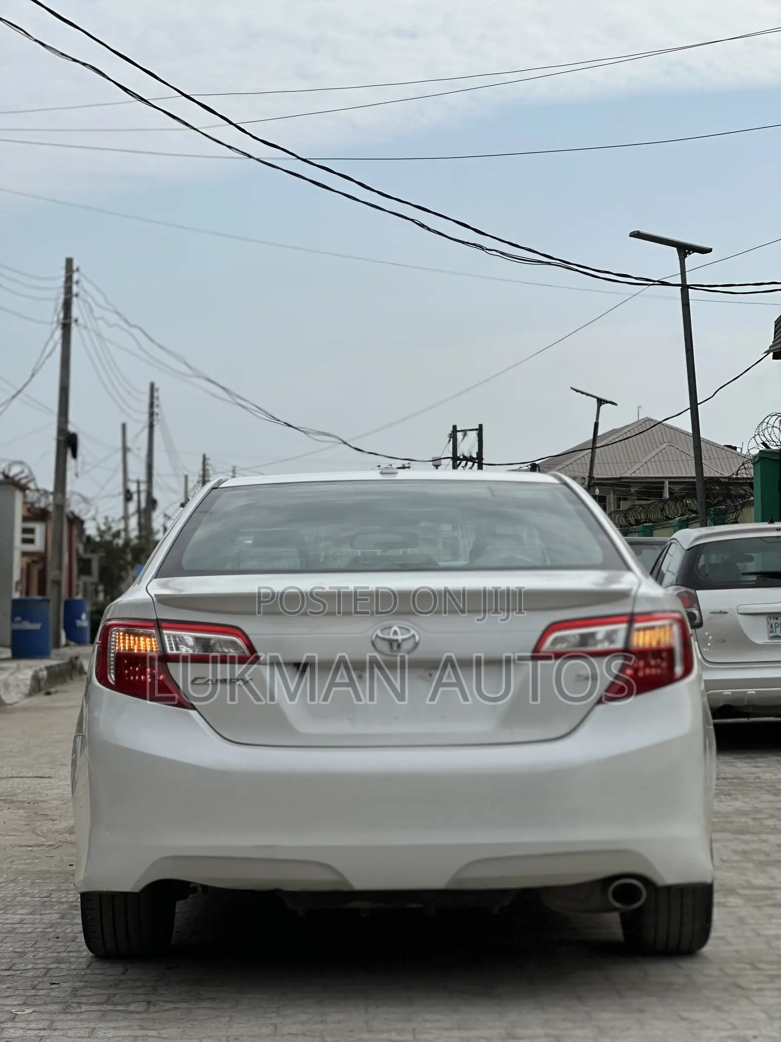 Toyota Camry SE Limited Edition 4dr Sedan (2.5L 4cyl 6A) 2012 White