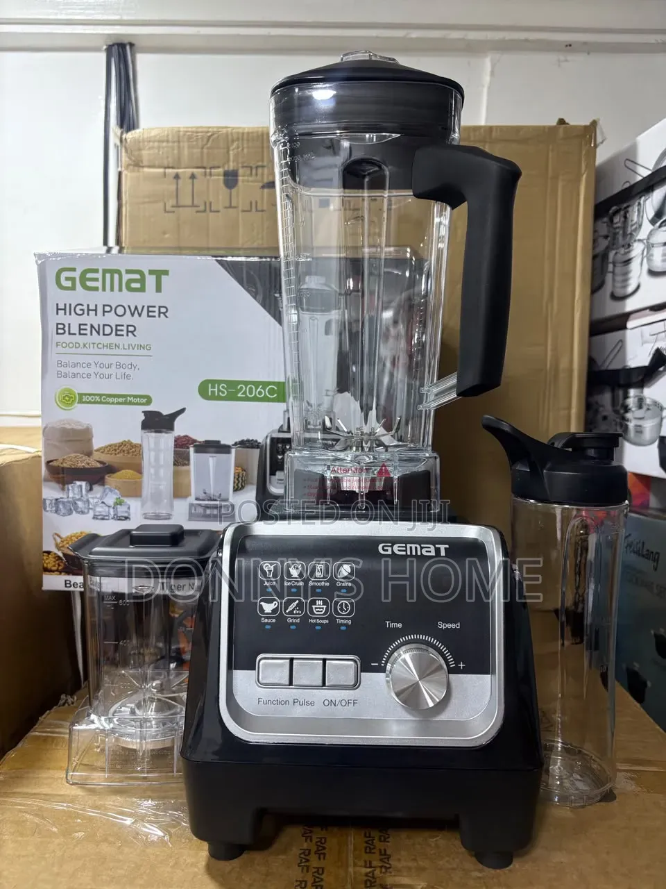 Gemat Blender Hs-206c