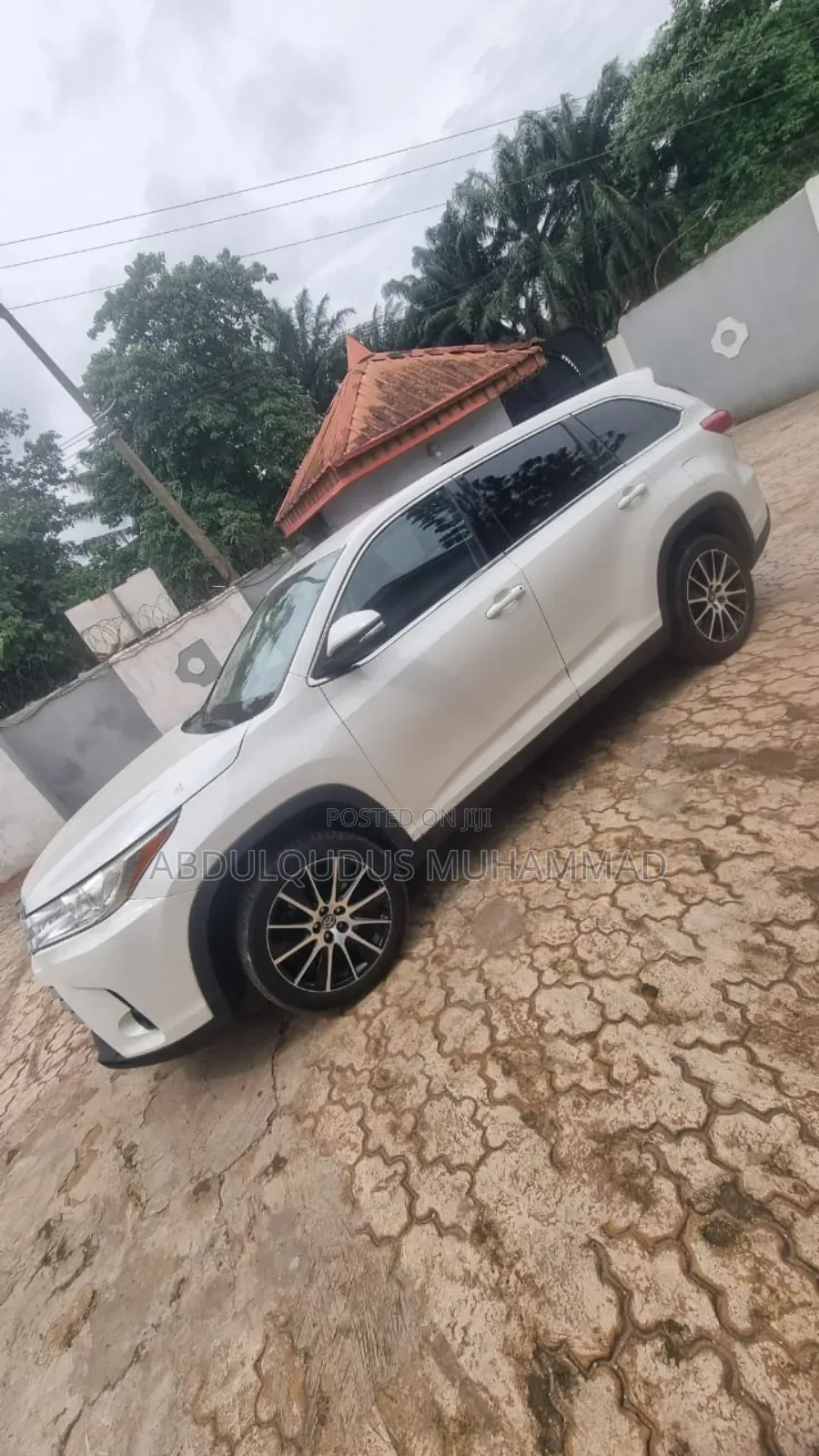 Toyota Highlander 2019 White