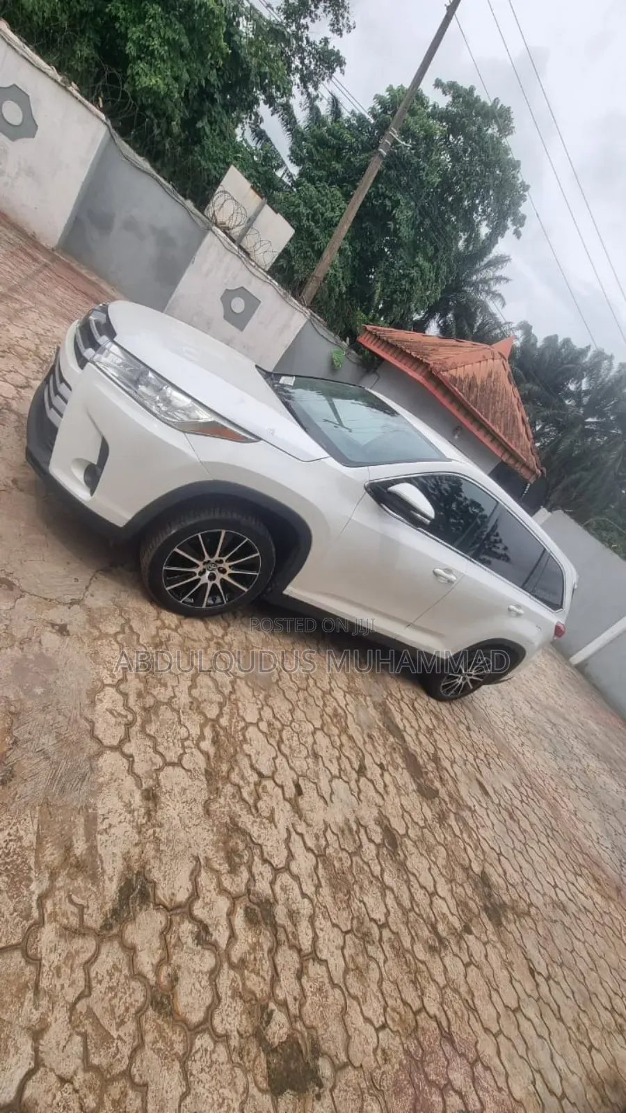 Toyota Highlander 2019 White