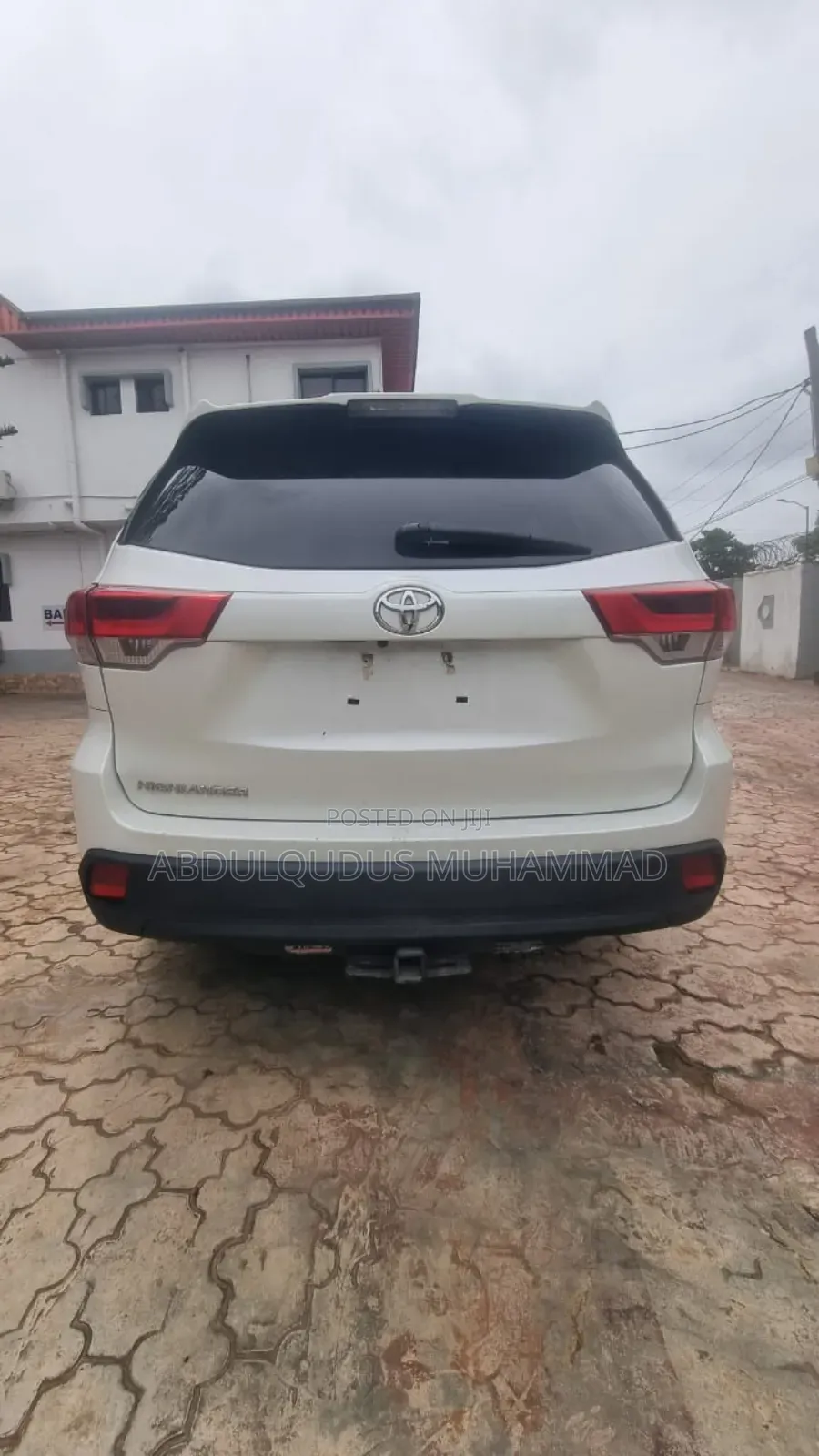 Toyota Highlander 2019 White