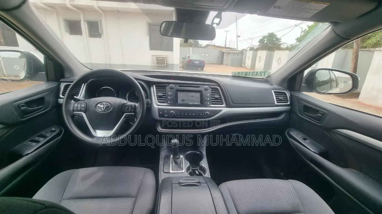 Toyota Highlander 2019 White