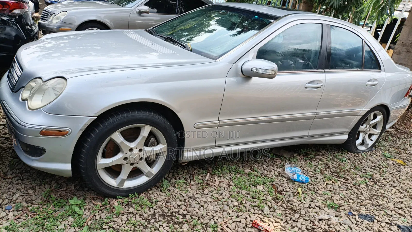 Mercedes-Benz C230 2007 Silver