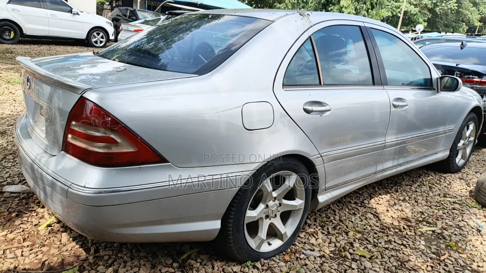Mercedes-Benz C230 2007 Silver