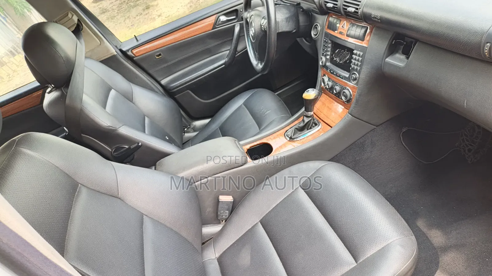 Mercedes-Benz C230 2007 Silver
