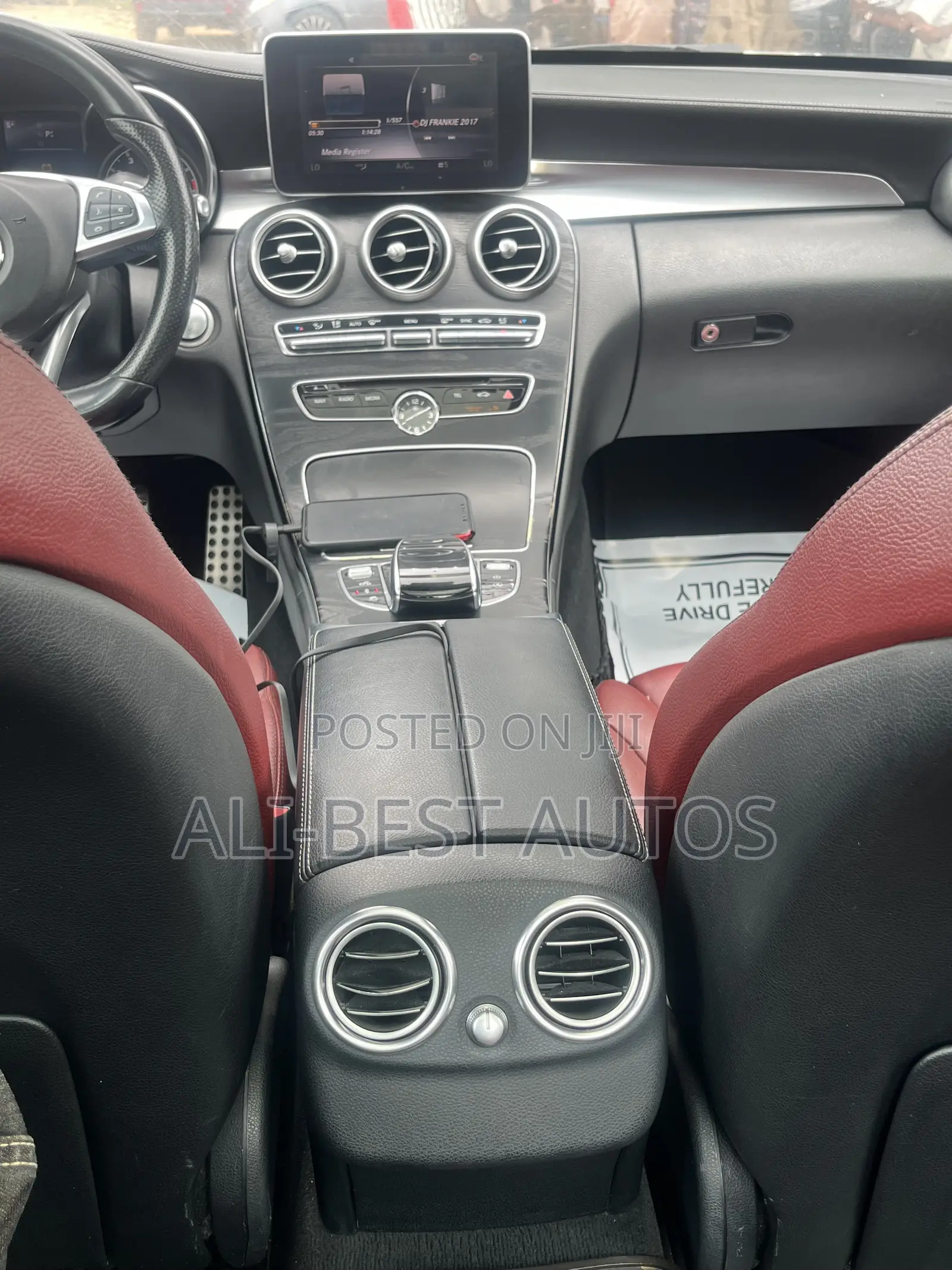 Mercedes-Benz C450 2015 White