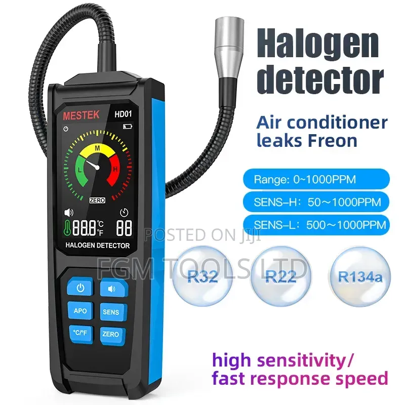 Mestek HD01 GAS Leak Detector