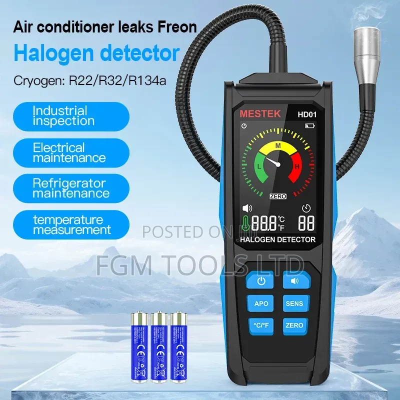 Mestek HD01 GAS Leak Detector