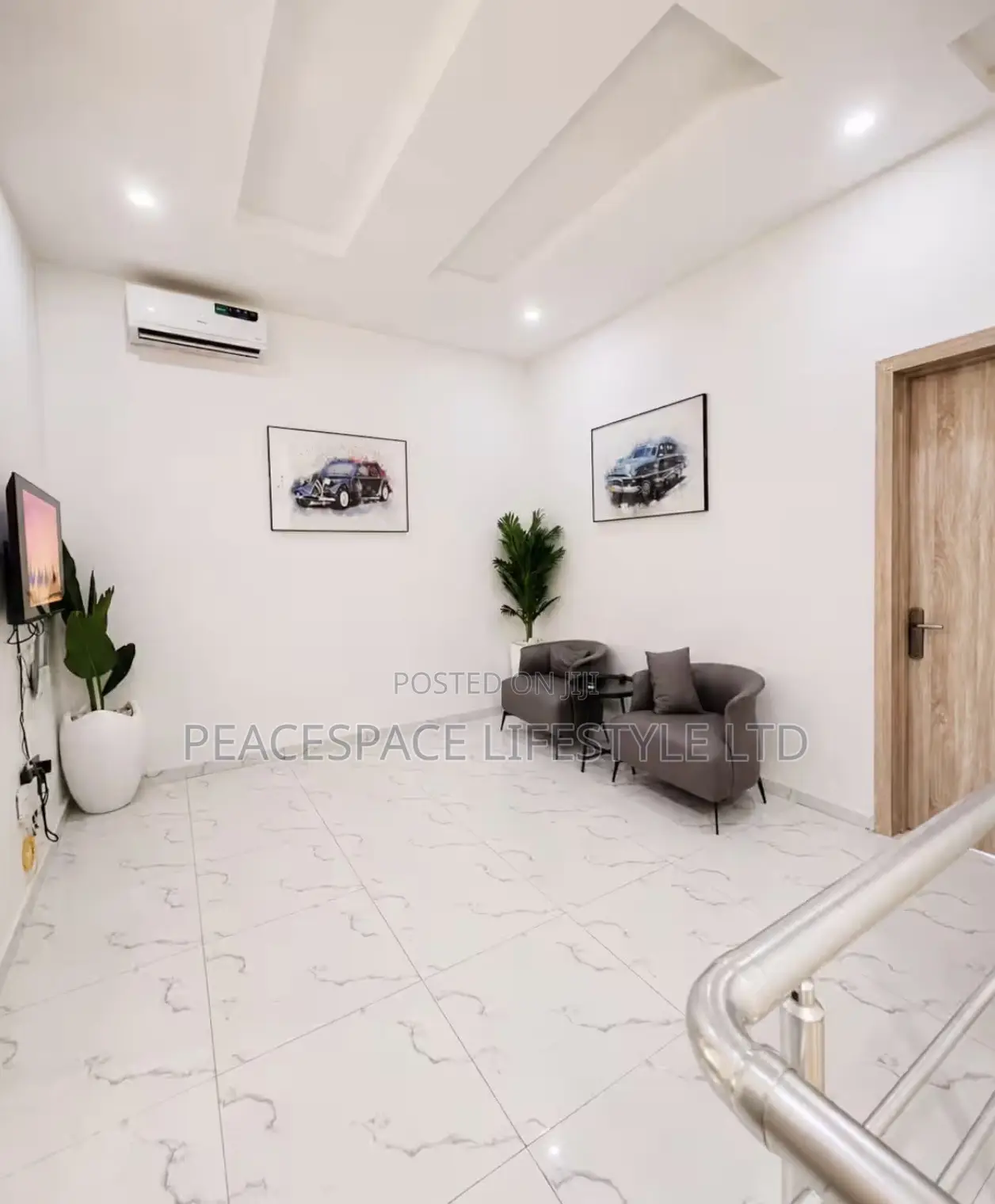 Elegant 4 Bedroom Lekki With Gym, Swimming & Snooker Board