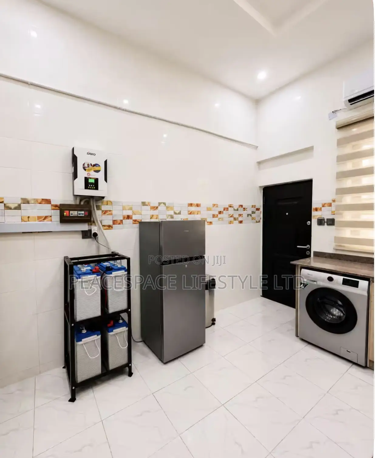 Elegant 4 Bedroom Lekki With Gym, Swimming & Snooker Board
