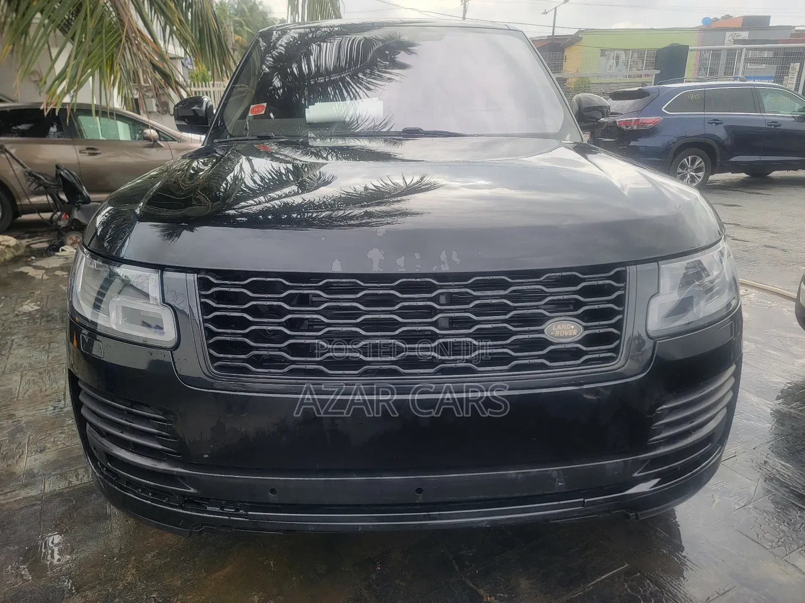 Land Rover Range Rover P525 HSE SWB 2020 Black