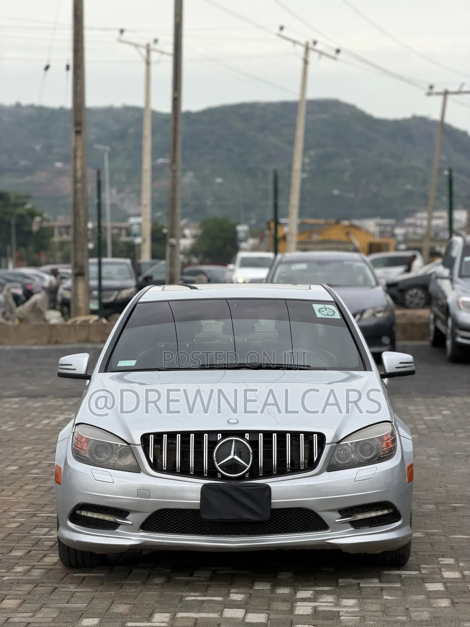 Mercedes-Benz C300 Luxury Sedan AWD (3.0L 6cyl 7A) 2009 Silver