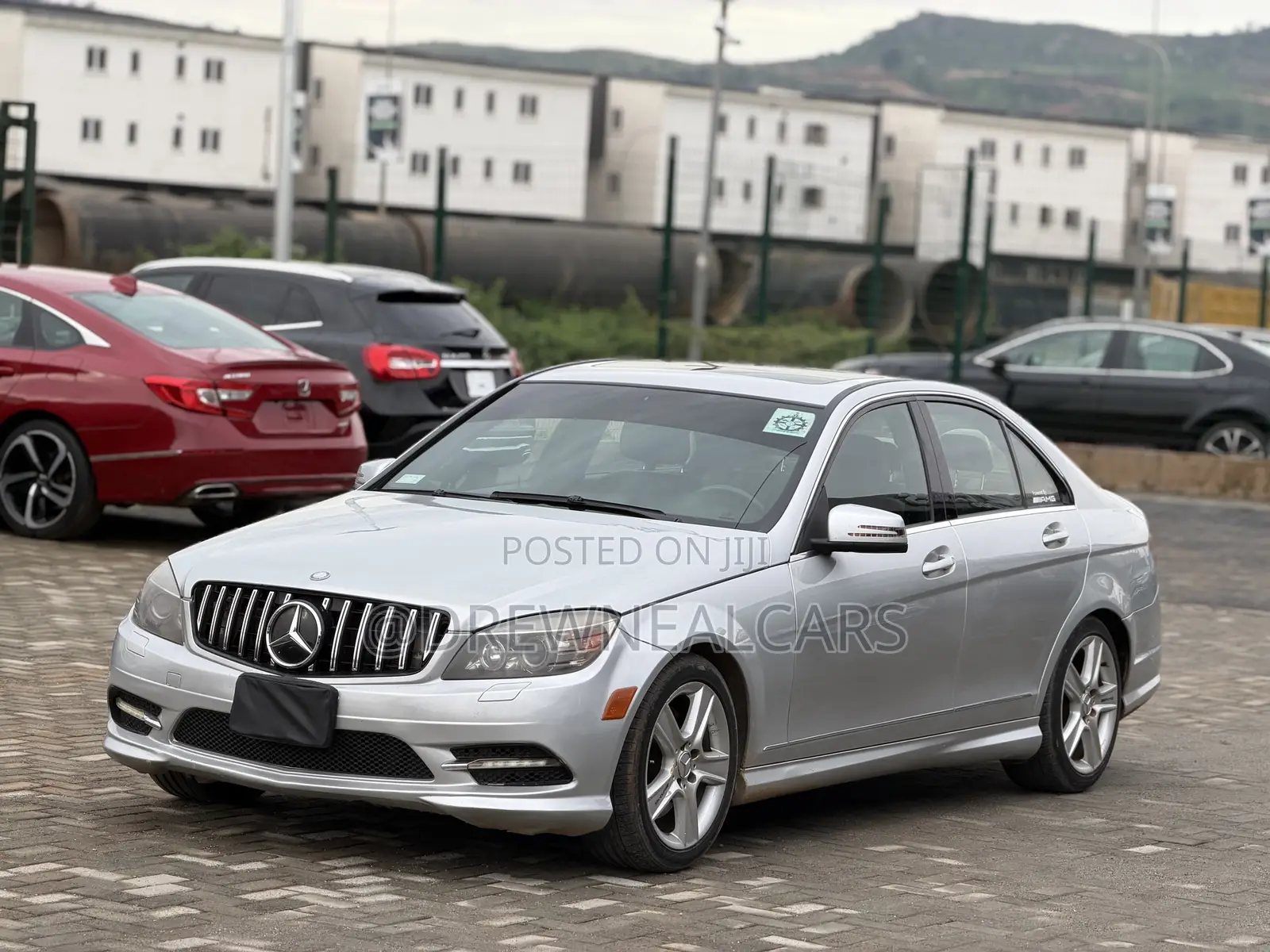 Mercedes-Benz C300 Luxury Sedan AWD (3.0L 6cyl 7A) 2009 Silver