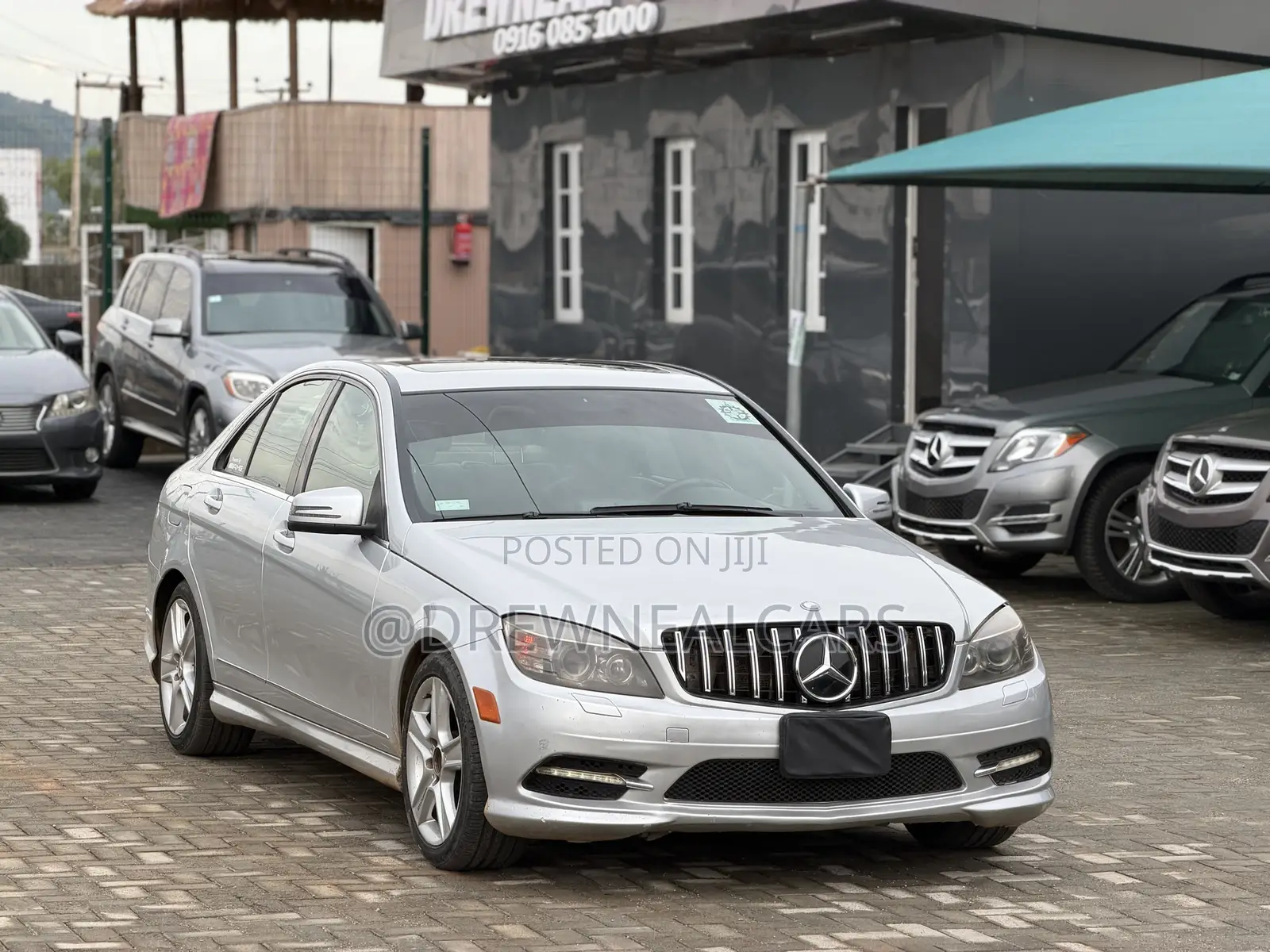 Mercedes-Benz C300 Luxury Sedan AWD (3.0L 6cyl 7A) 2009 Silver