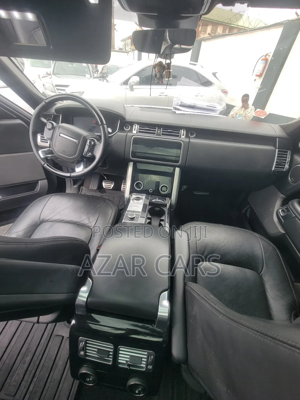 Land Rover Range Rover P525 HSE SWB 2020 Black