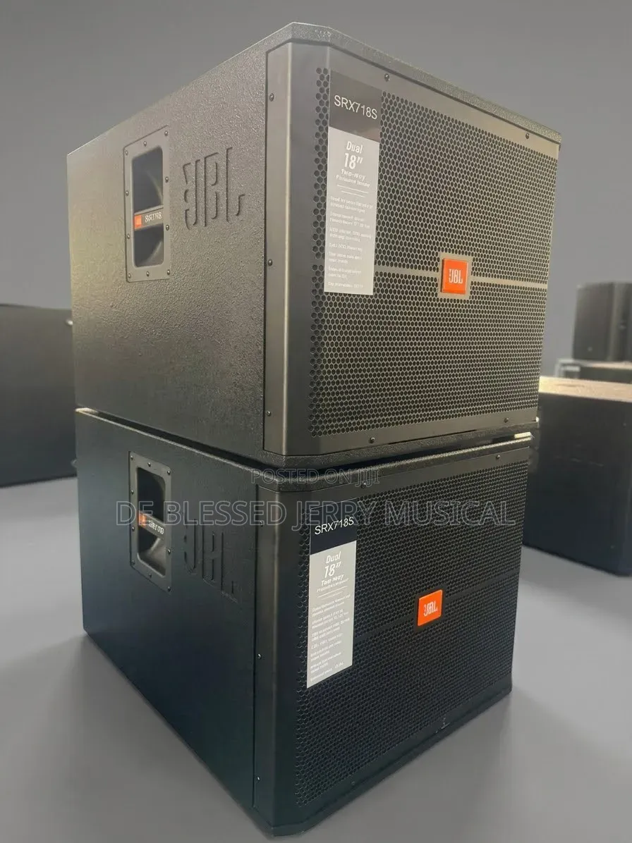 JBL SRX 718s Professional Single Subwoofer