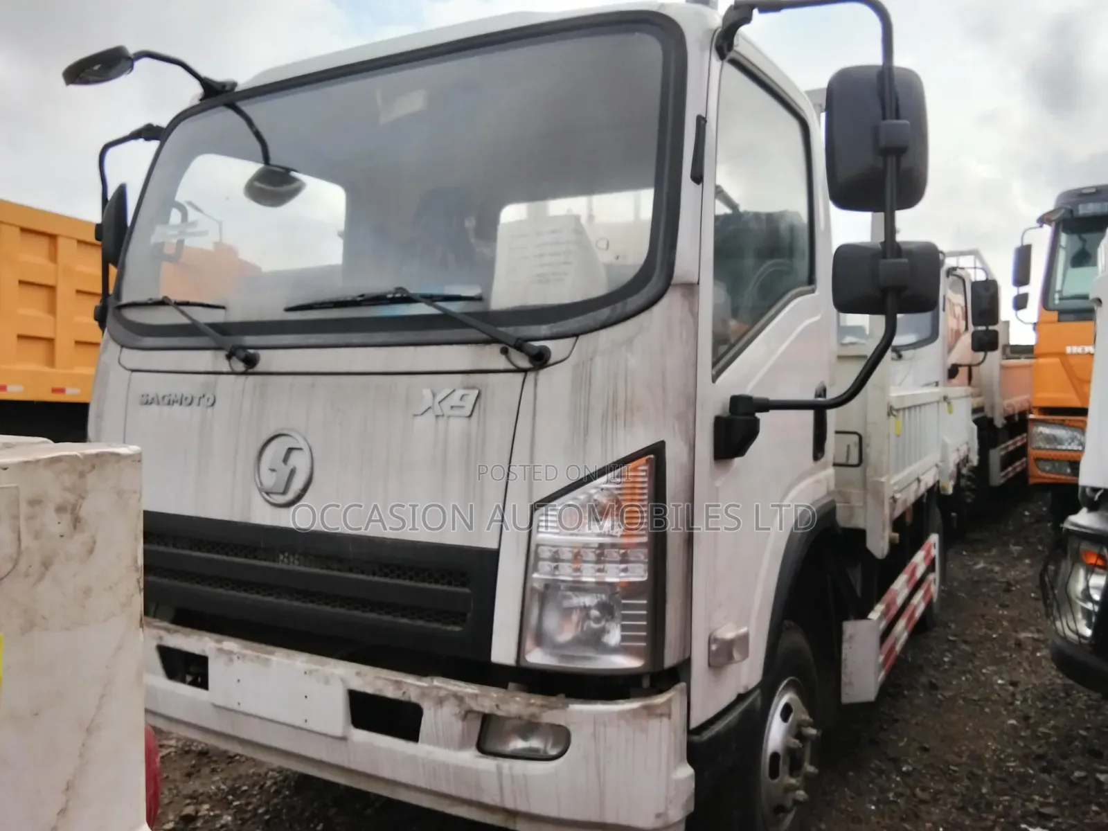Shacman Mini Truck