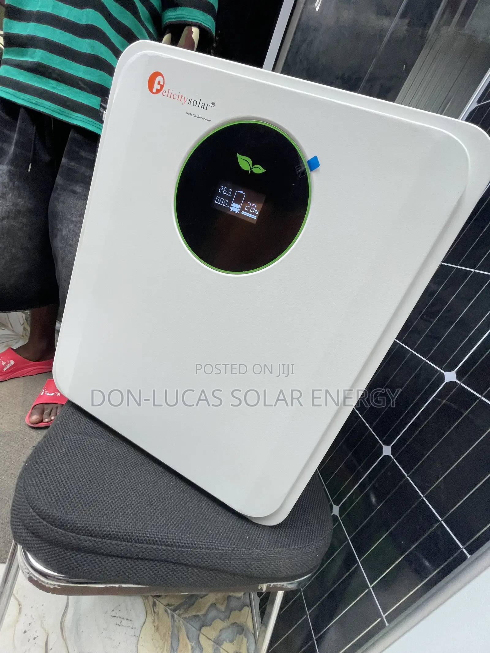 5KWH 24V Felicity Lithium Ion Battery 200AH