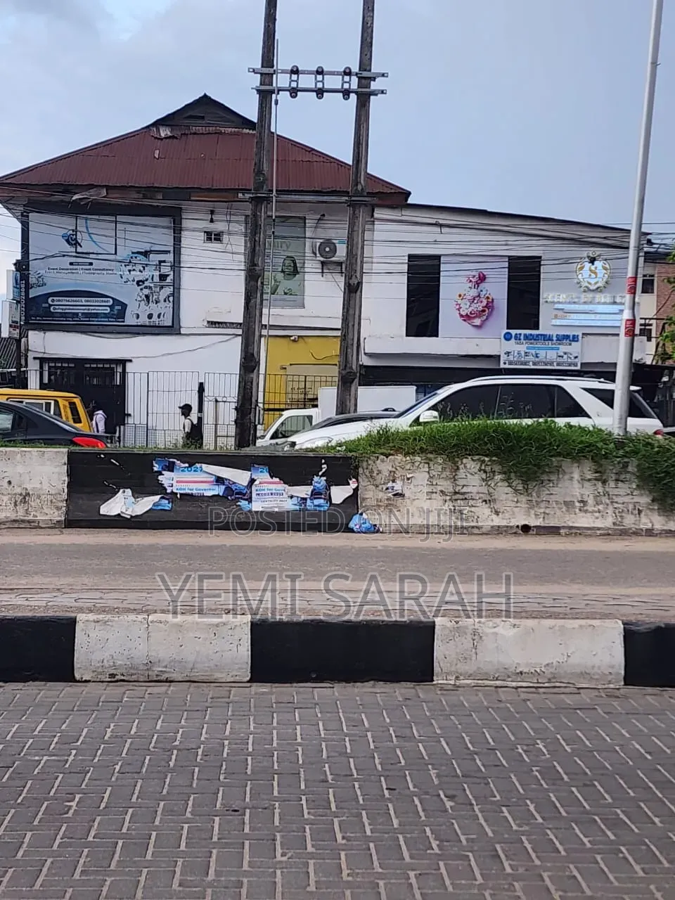 1800 SQM Available in a Commercial Area