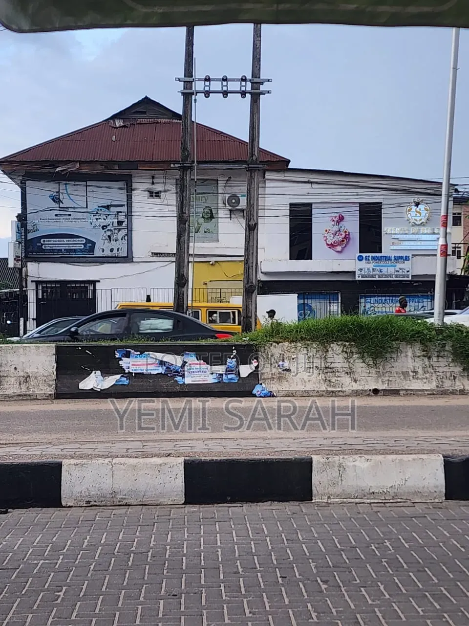 1800 SQM Available in a Commercial Area