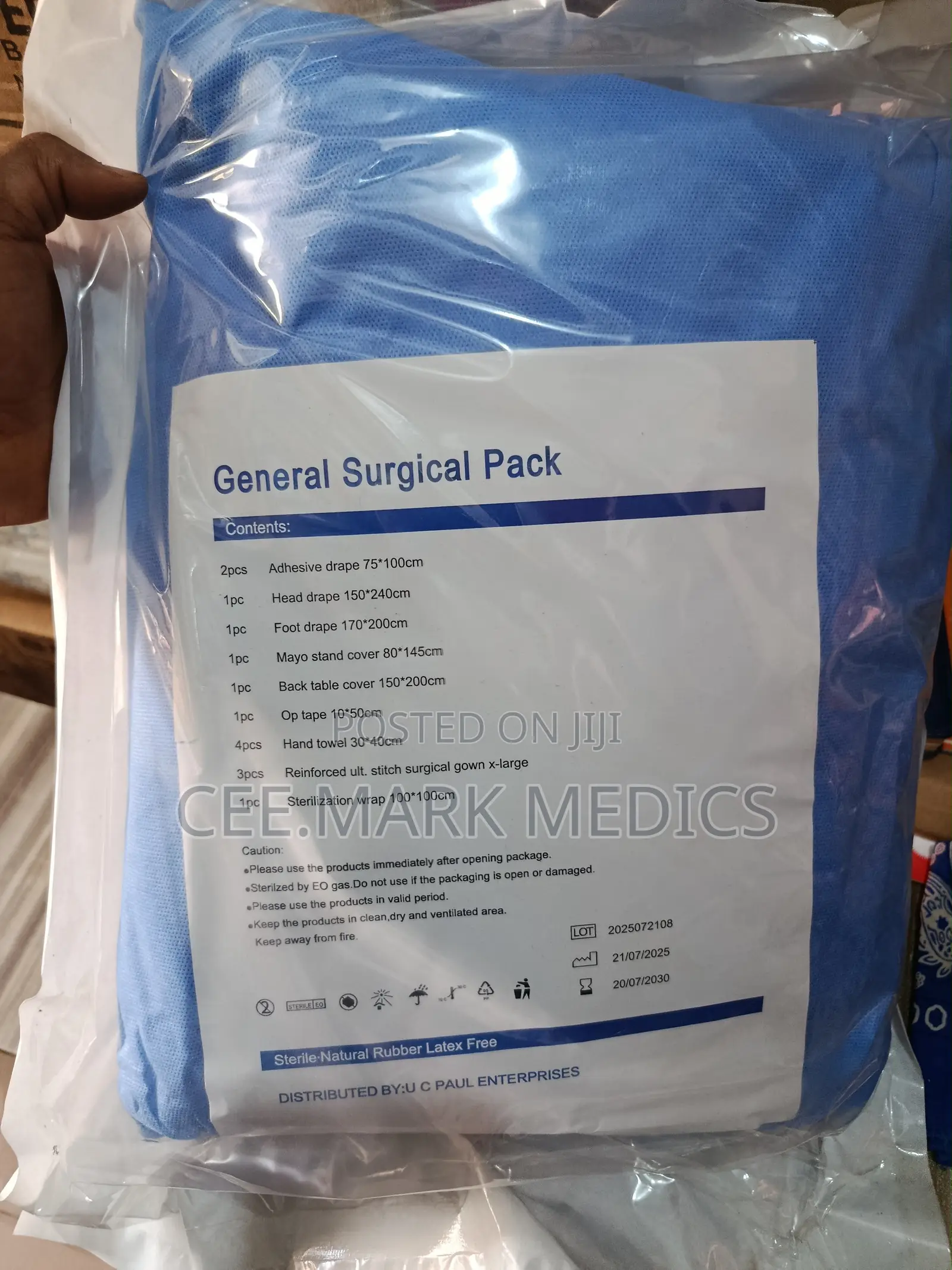 General Surgical Pack