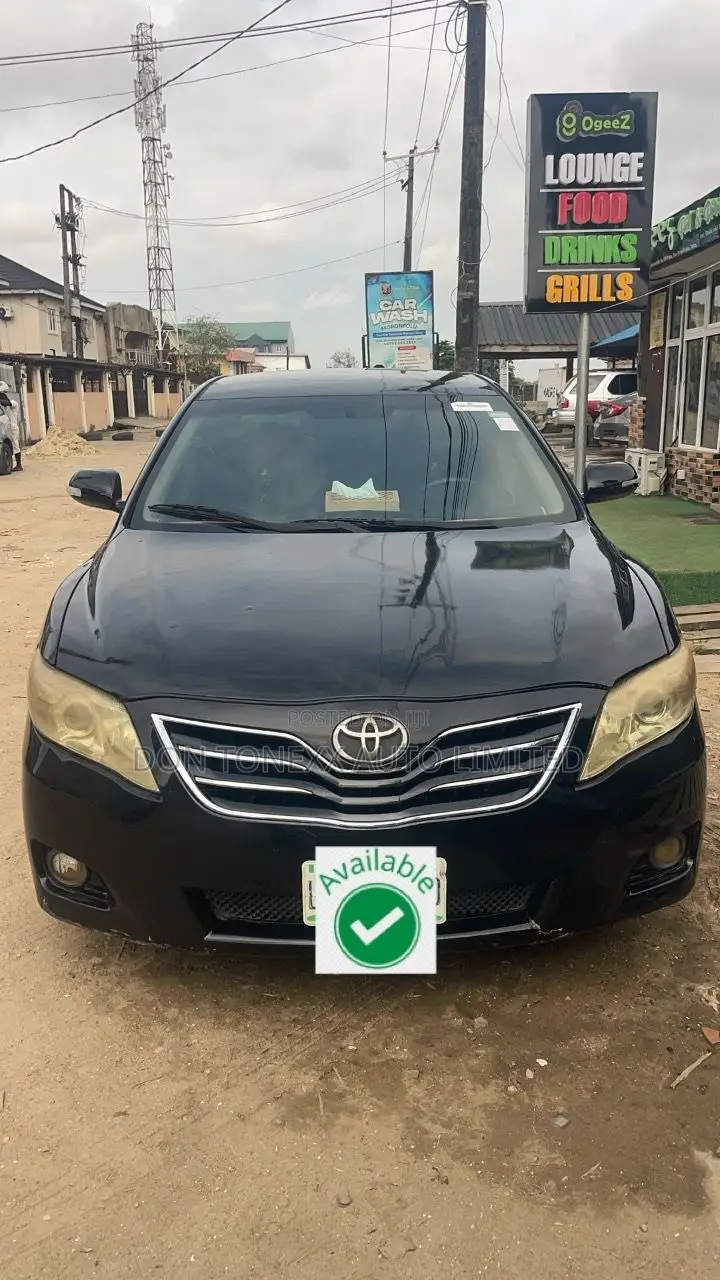 Toyota Camry LE 4dr Sedan (2.4L 4cyl 5A) 2008 Black