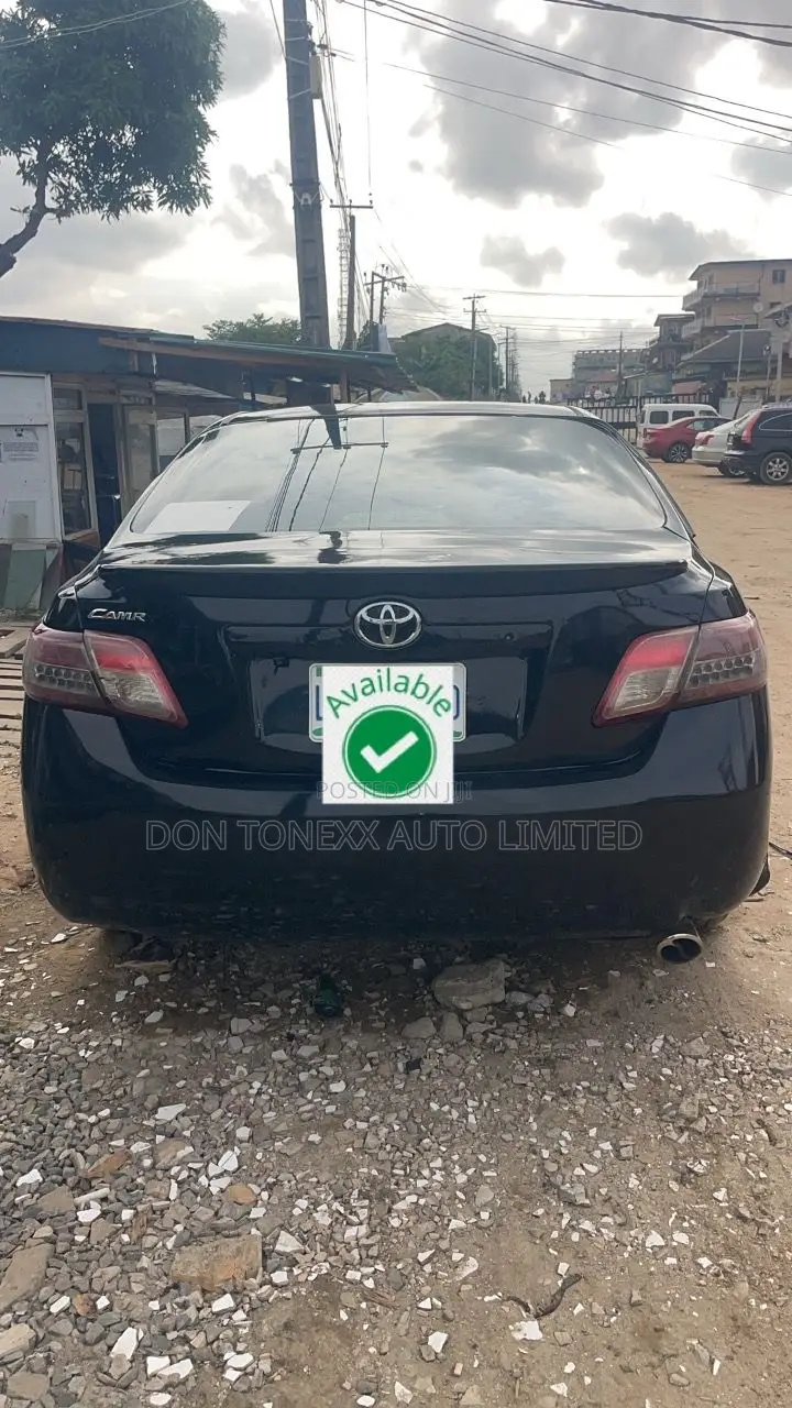 Toyota Camry LE 4dr Sedan (2.4L 4cyl 5A) 2008 Black