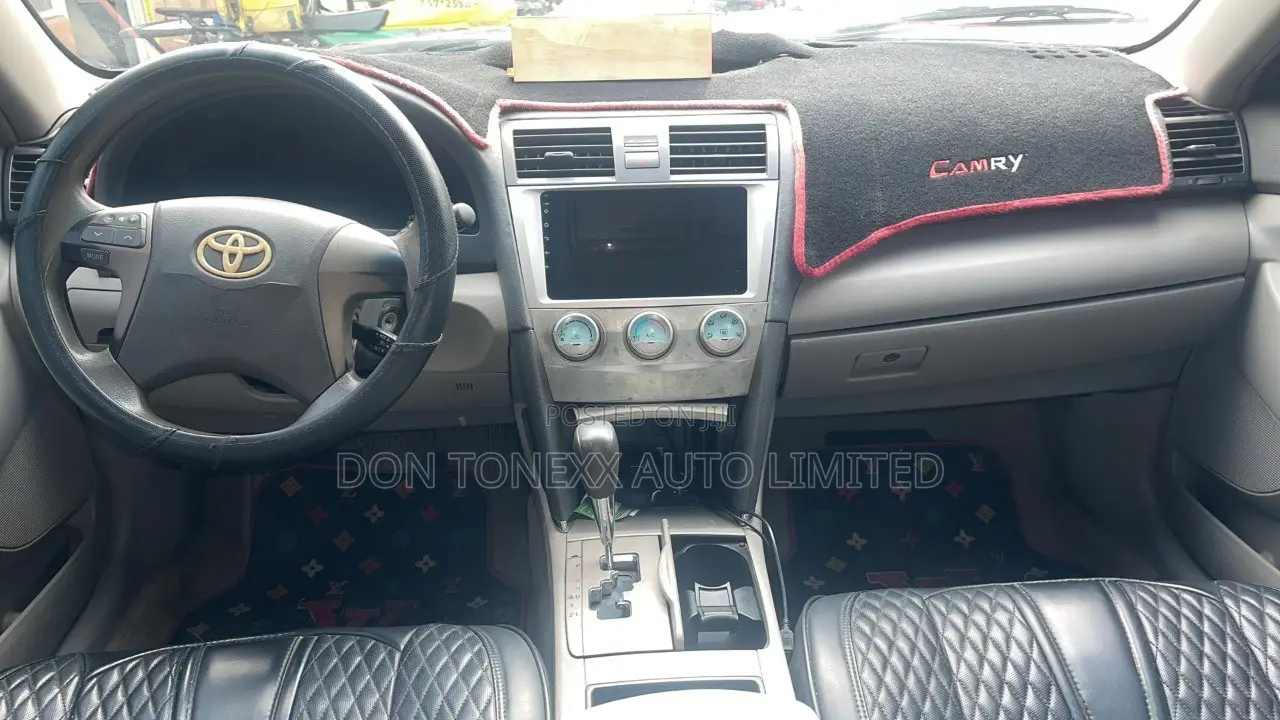 Toyota Camry LE 4dr Sedan (2.4L 4cyl 5A) 2008 Black