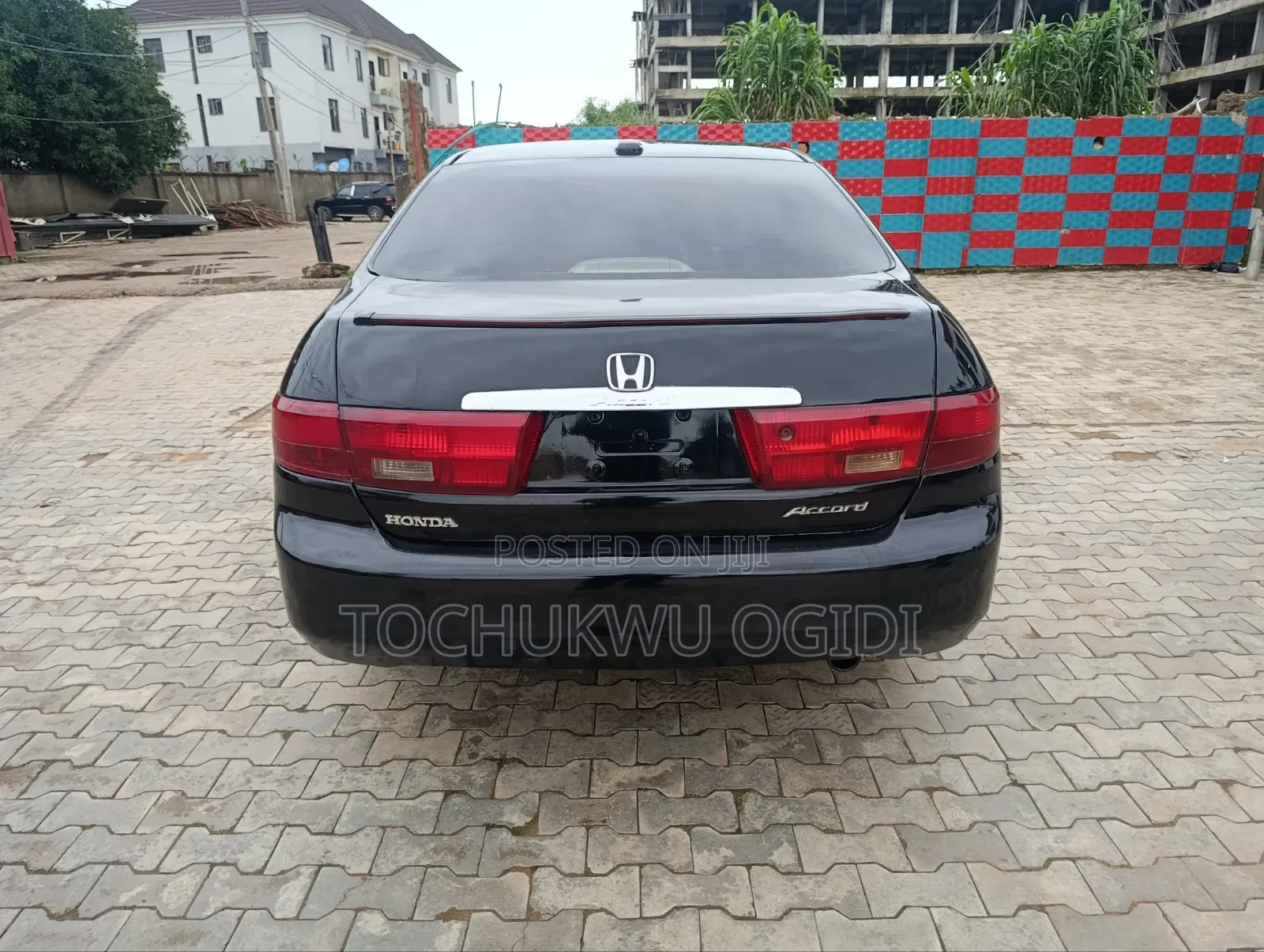 Honda Accord 2004 Black
