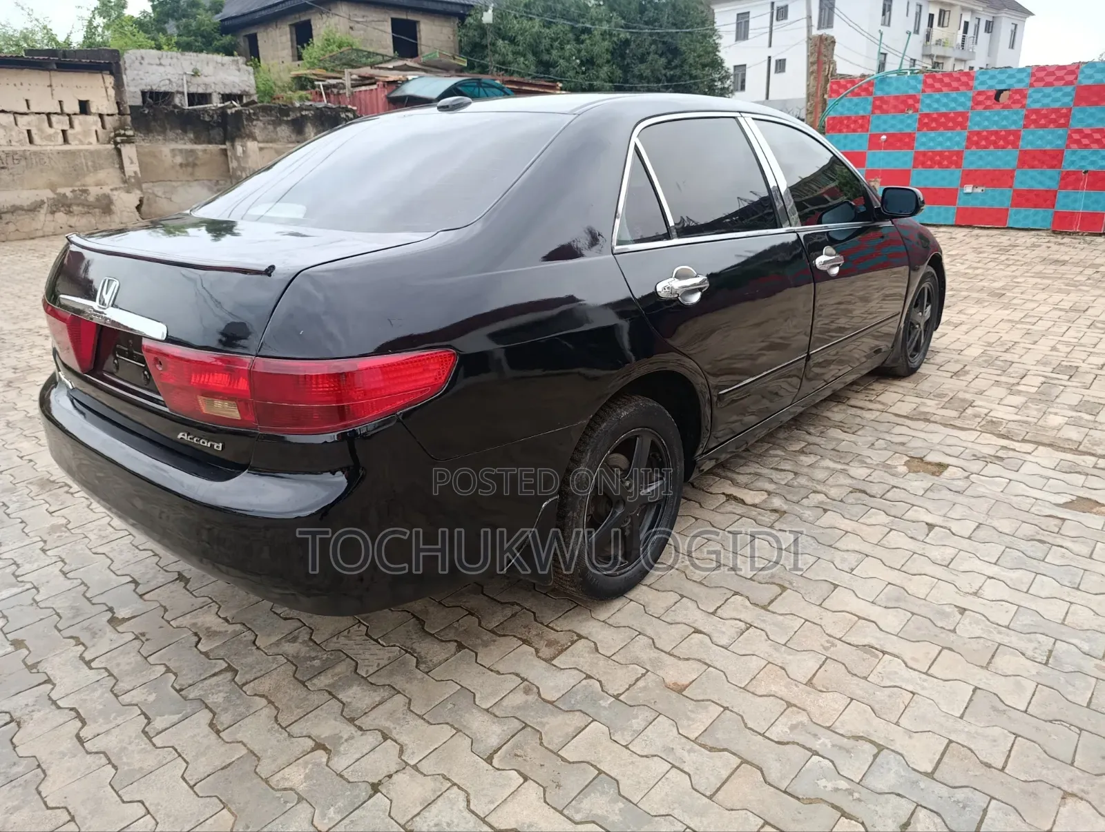 Honda Accord 2004 Black