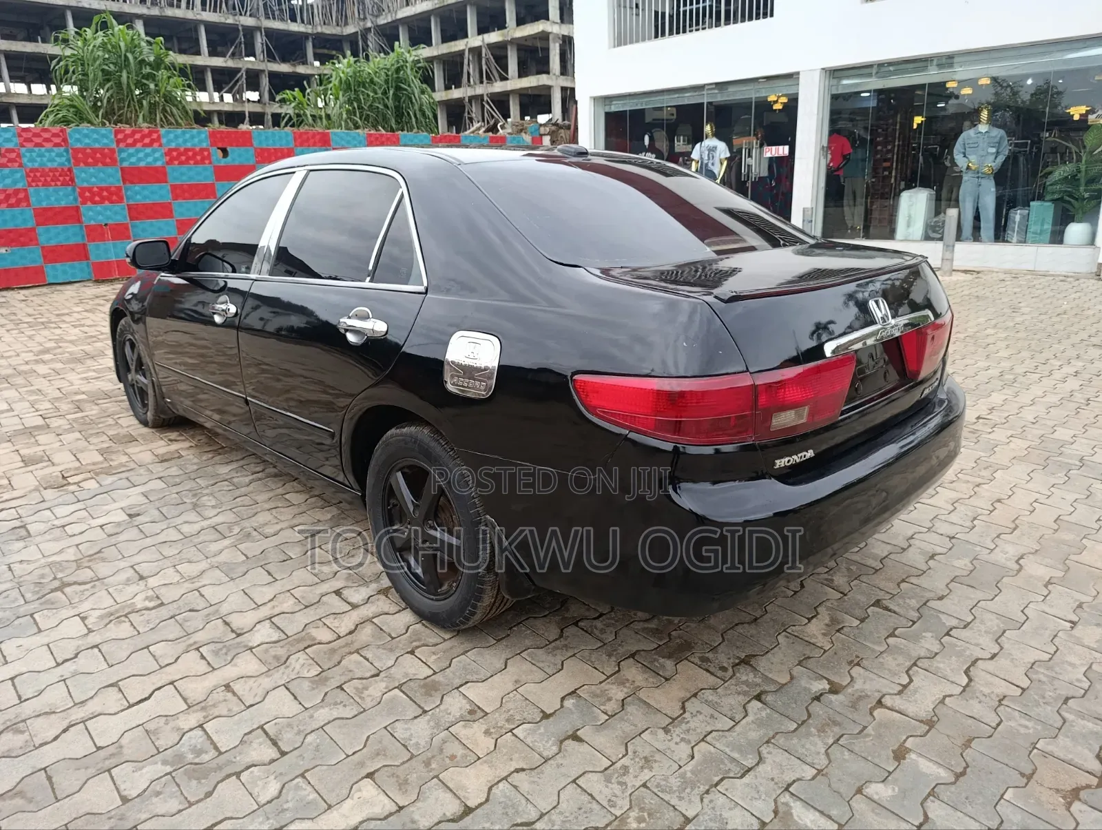 Honda Accord 2004 Black