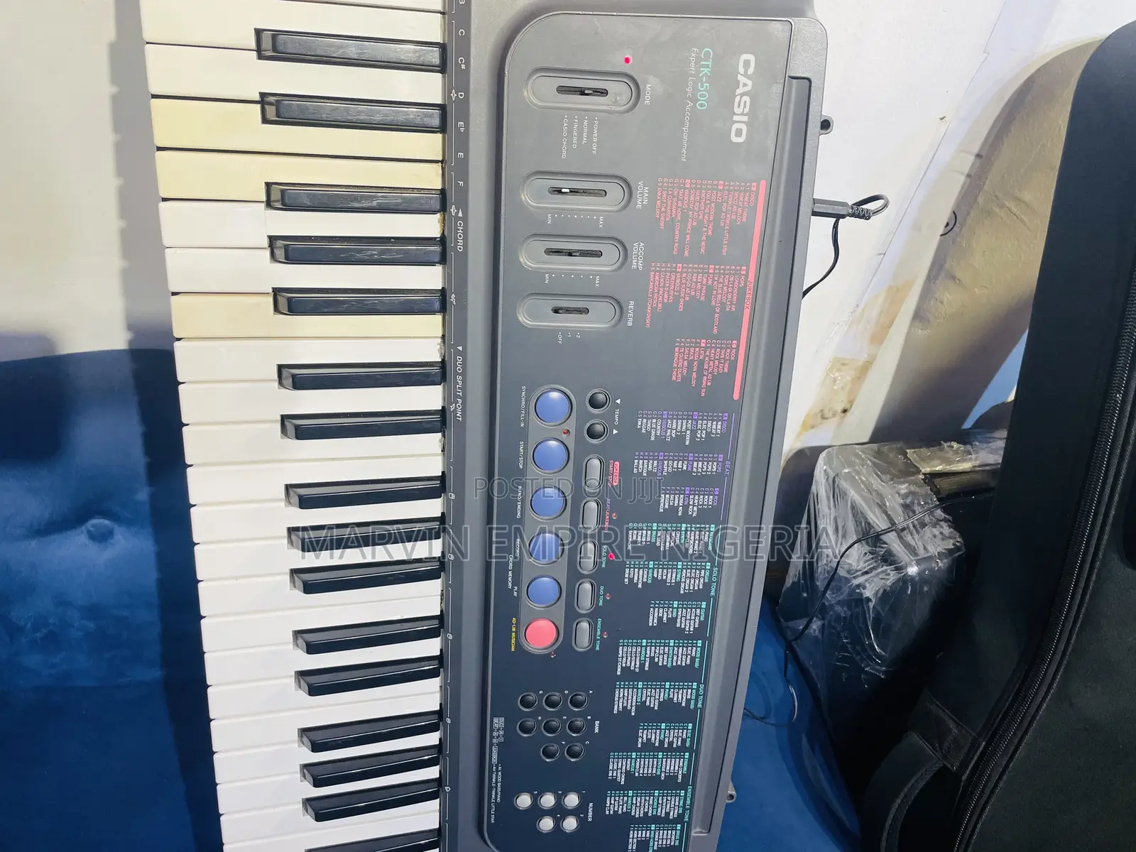 Casio CTK-500 Keyboard Expert Logic Accompaniment