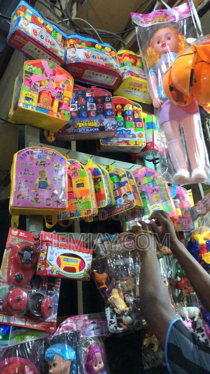 Kids Colorful Building Blocks  (Ages 3+)