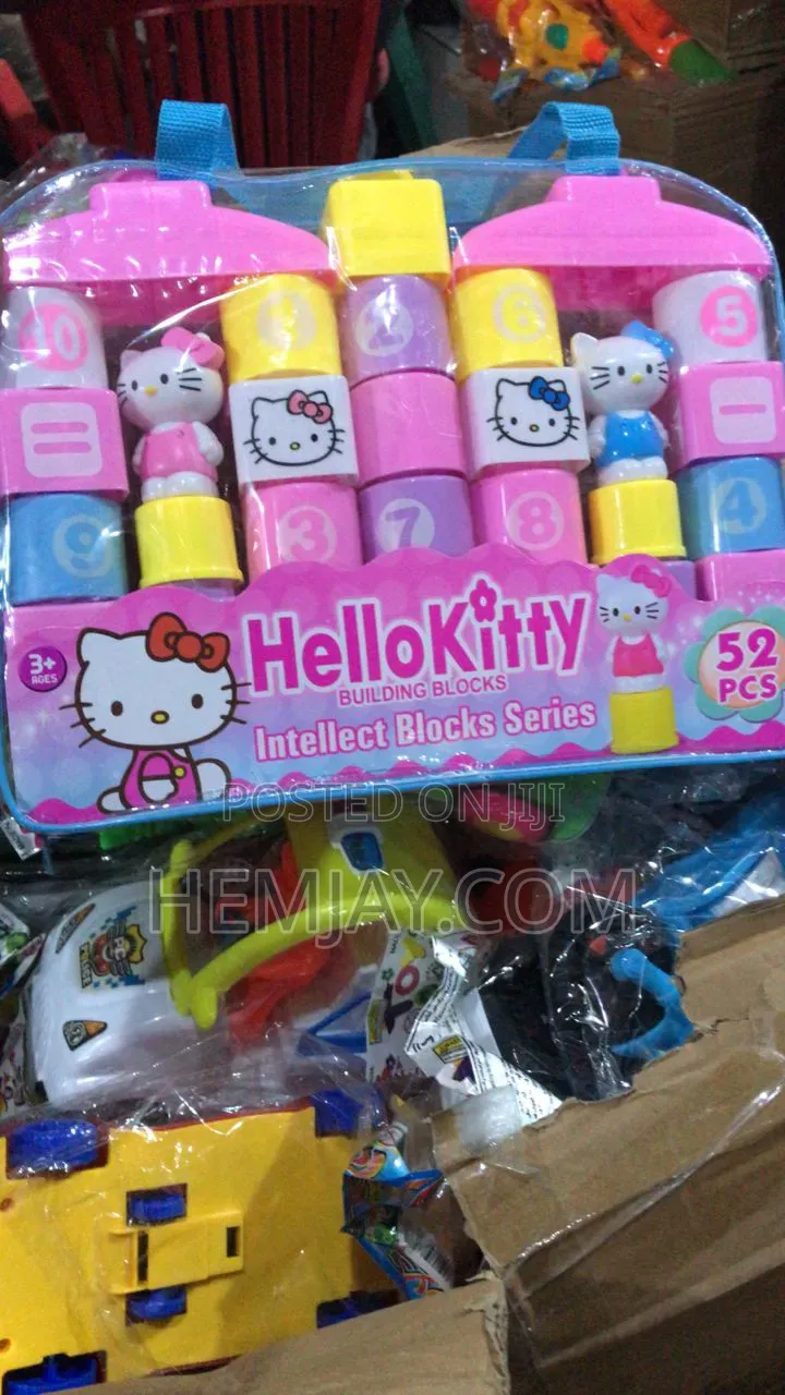 Kids Colorful Building Blocks  (Ages 3+)
