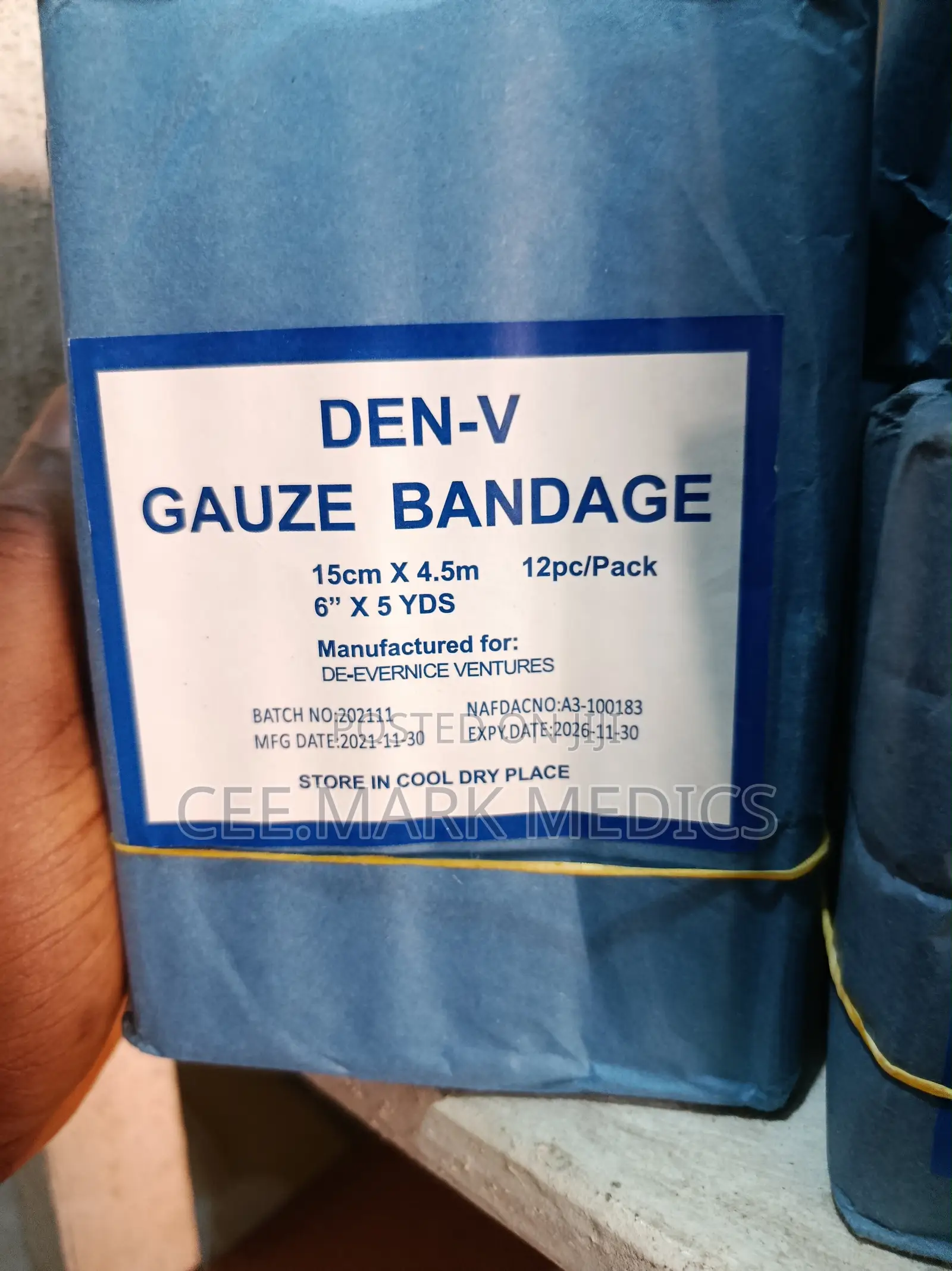 Gauze Bandage 6inch