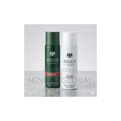 Riggs London Deodorant Body Spray Set