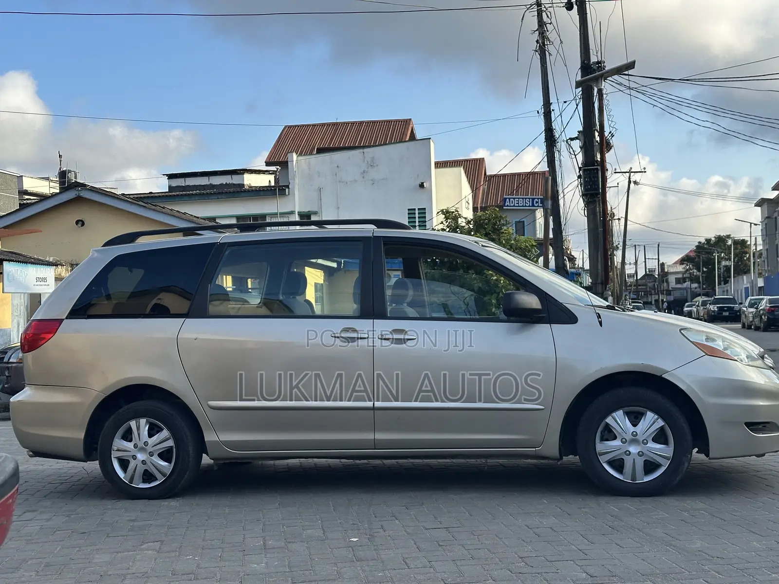 Toyota Sienna CE AWD 2008 Gold