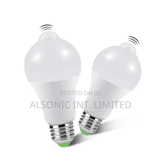 PIR Motion Sensor LED Bulb Light Automatic InfraredE27/B22