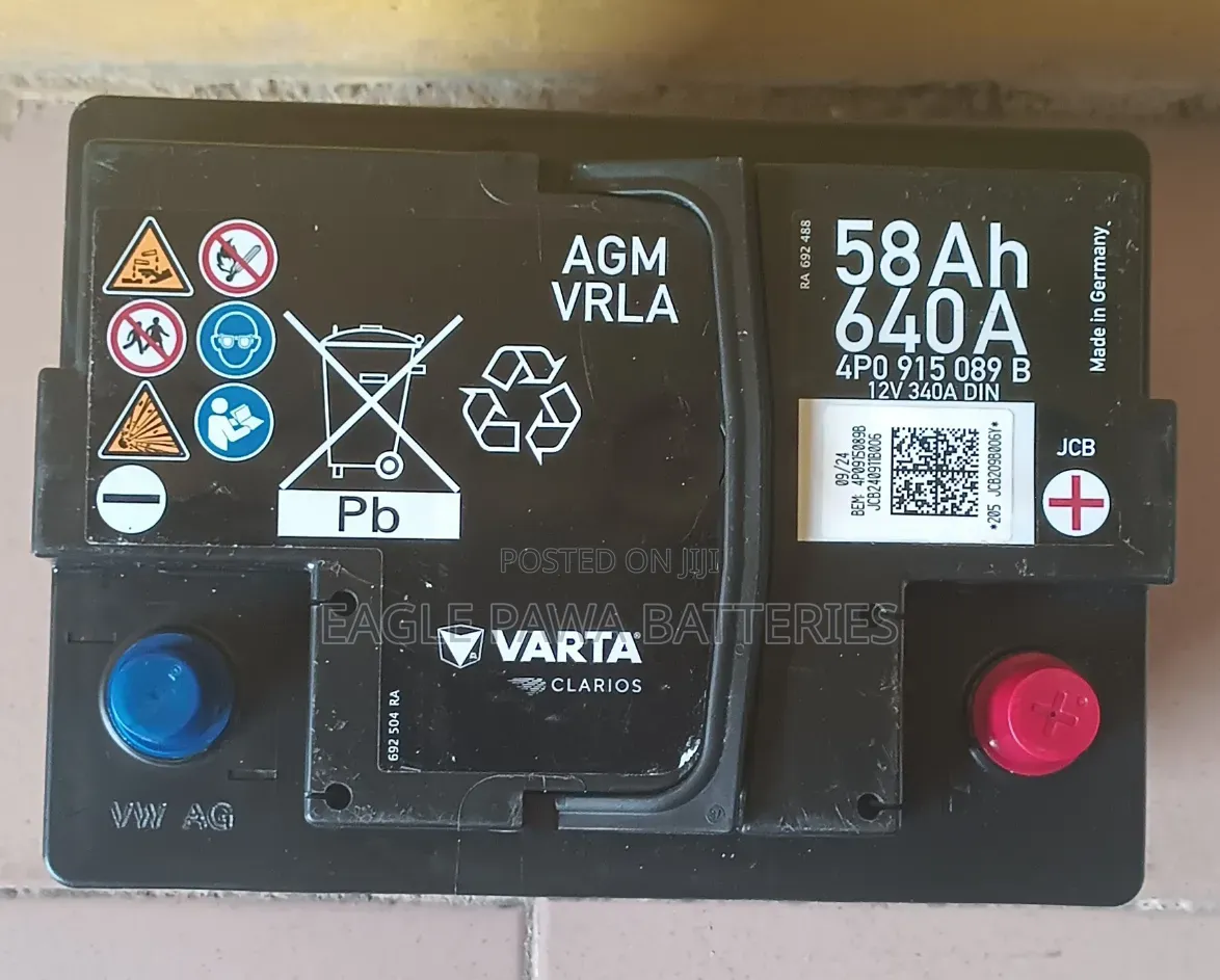 Varta 58ah AGM