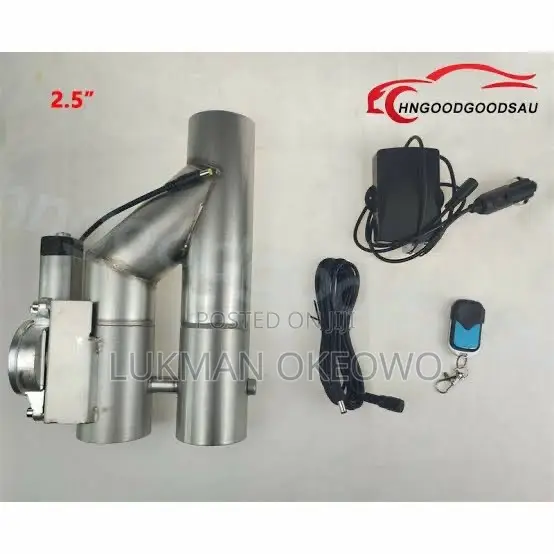 Silencer Exhaust Electric Valvetronic