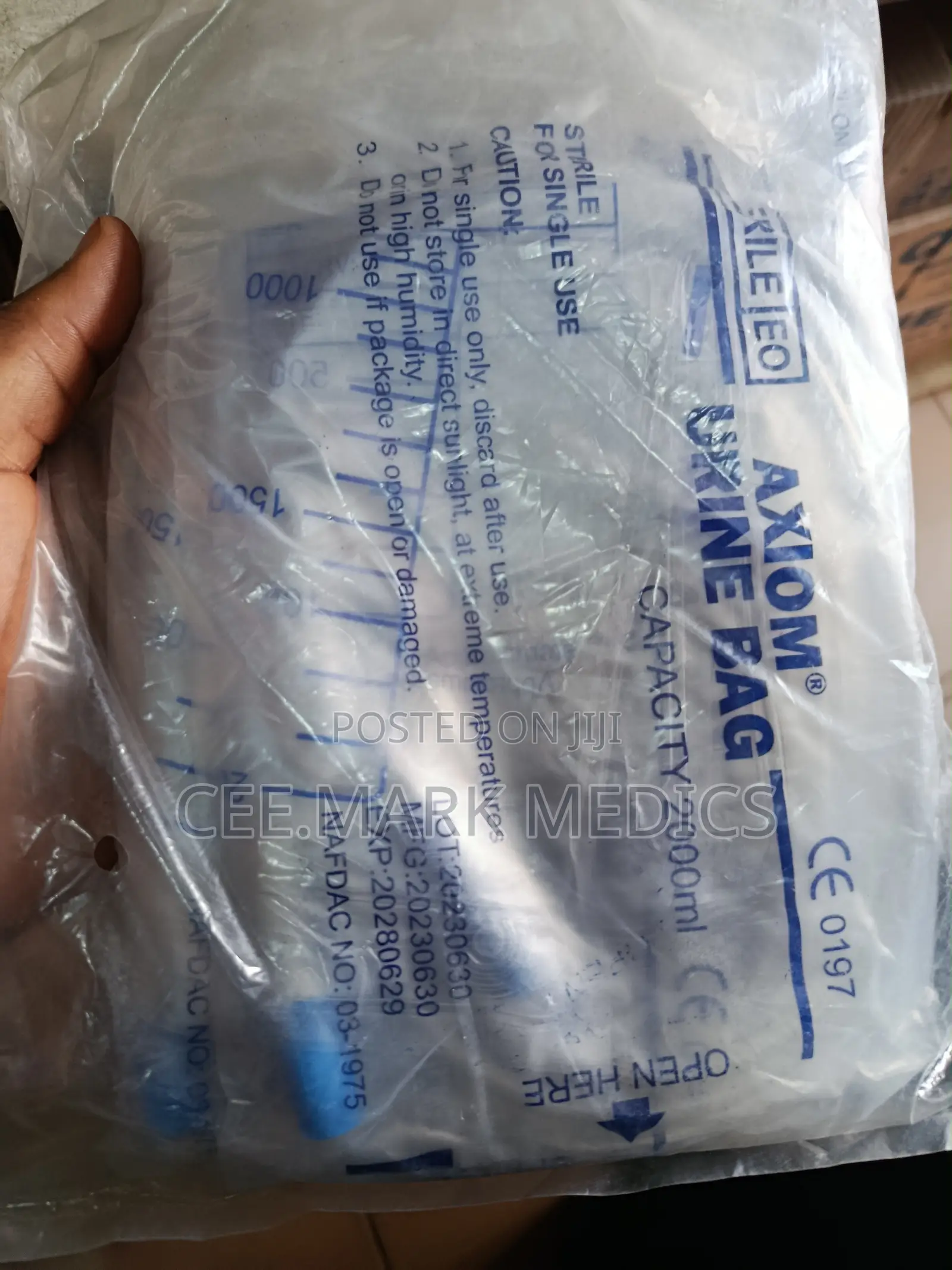 Axiom Urine Bags