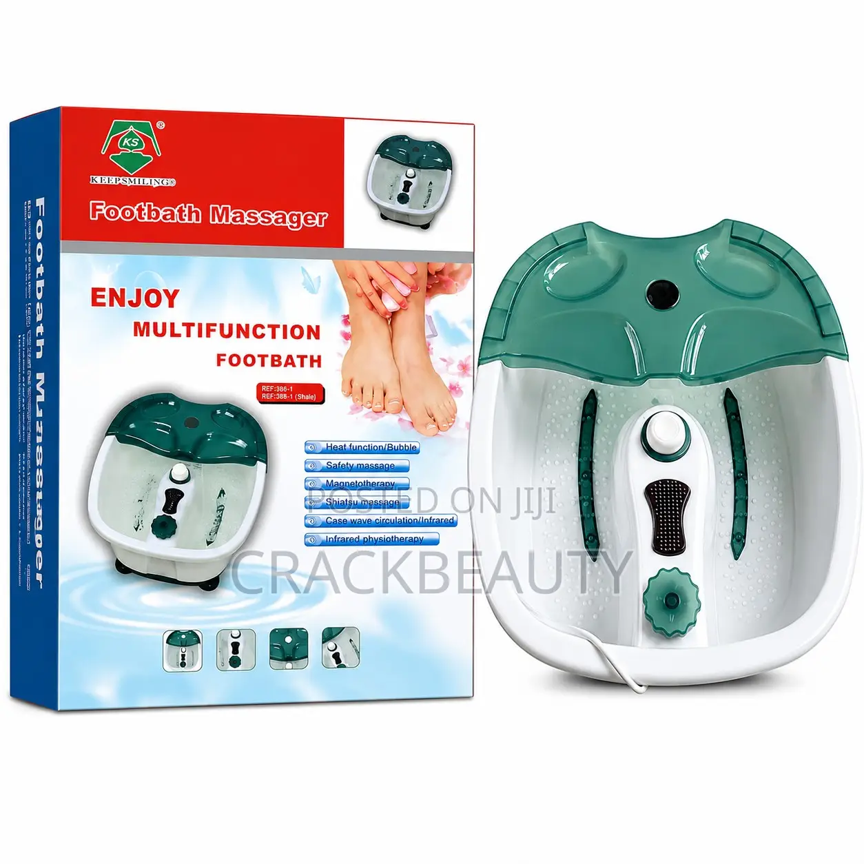 Professional Footbath Spa Pedicure Massager Salon
