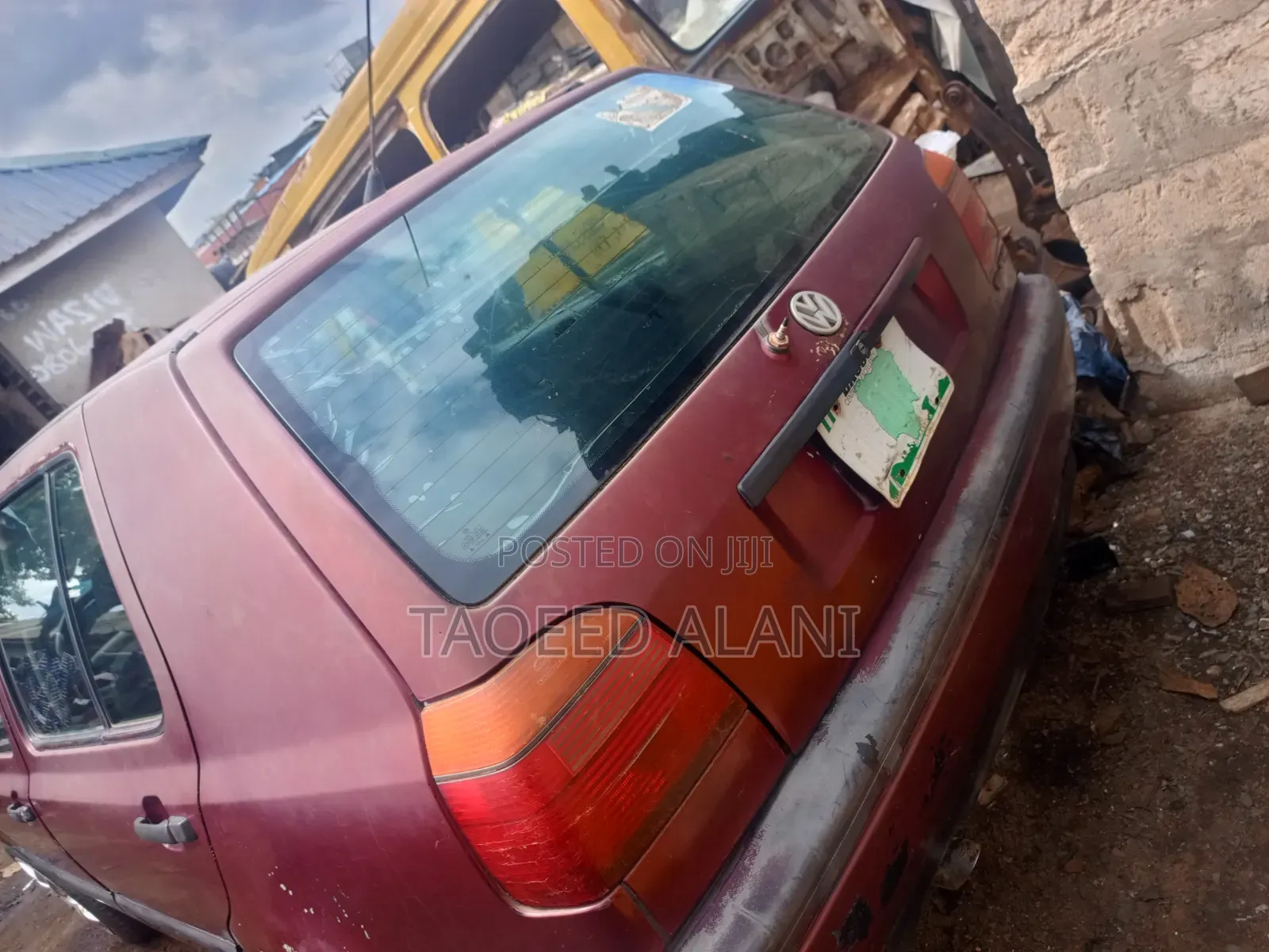 Volkswagen Golf 1999 Red