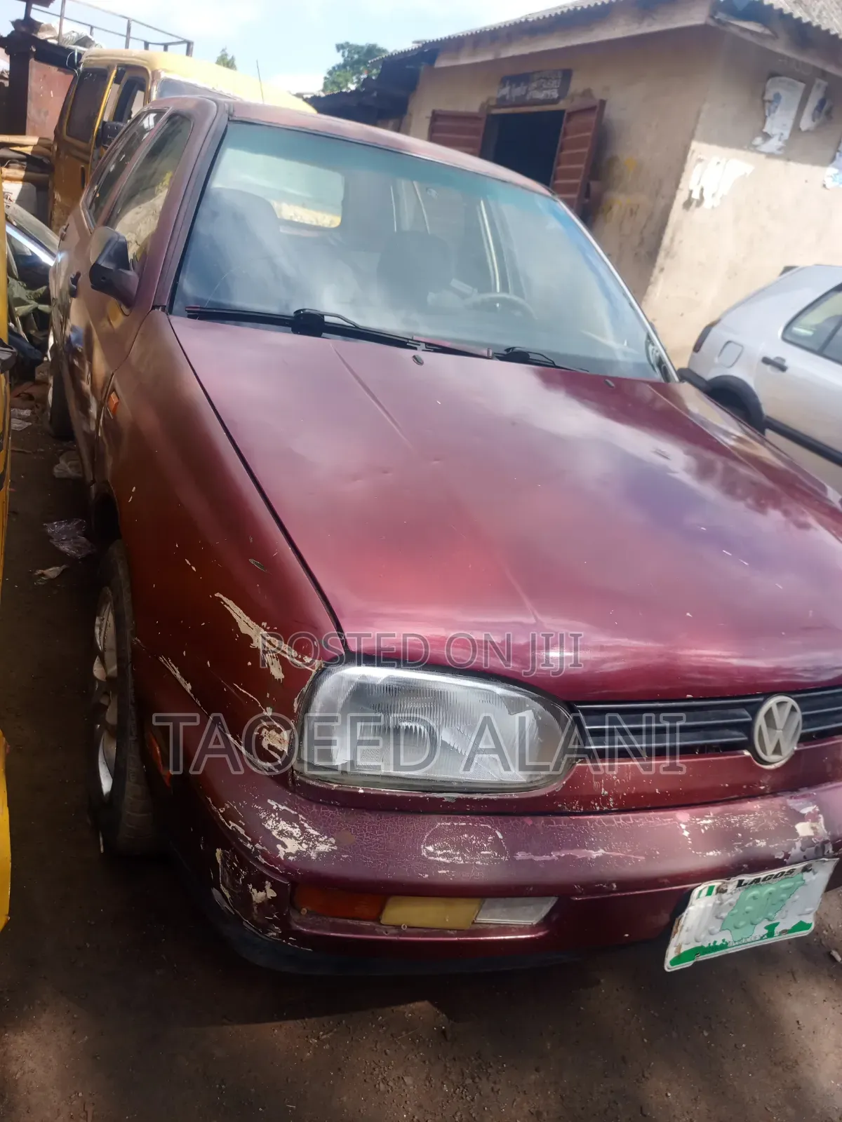 Volkswagen Golf 1999 Red