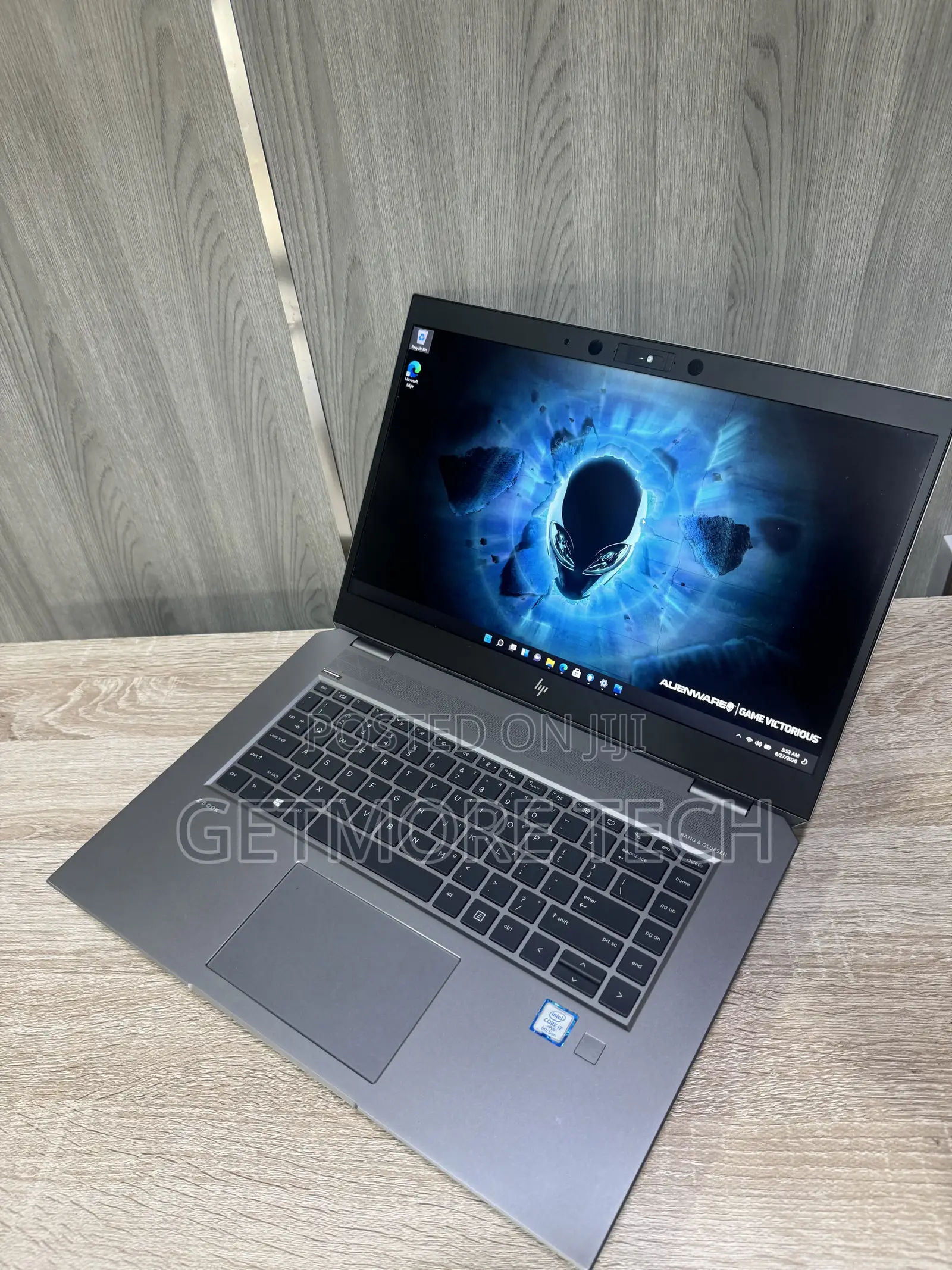 Laptop HP ZBook Studio G5 16GB Intel Core i7 SSD 512GB