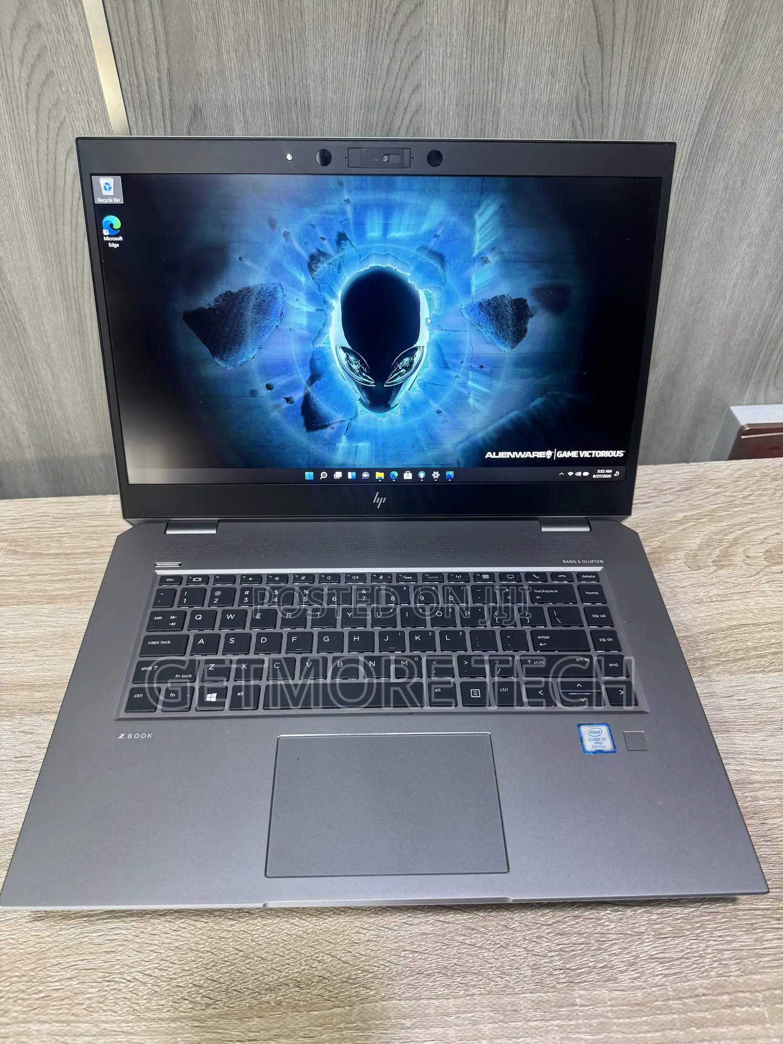 Laptop HP ZBook Studio G5 16GB Intel Core i7 SSD 512GB